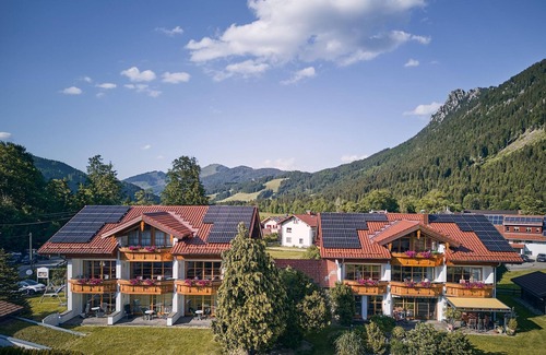 Unterjoch House | Country house studio "Auf d'r Alp" - Landhotel Berghof