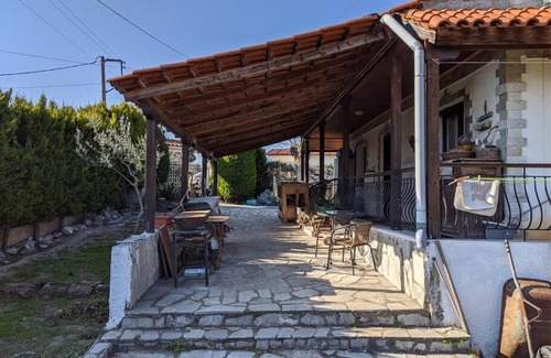 Neoi Epivates House | Country House to relax, 1km from the beach!