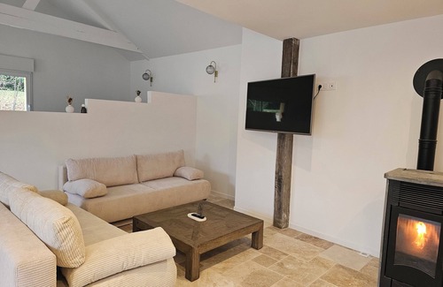 Couesmes-Vauce House | Country house with indoor jacuzzi