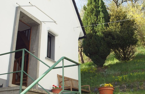 Hallenberg House | Country house with garden - cozy, detached, directly on the hiking trail