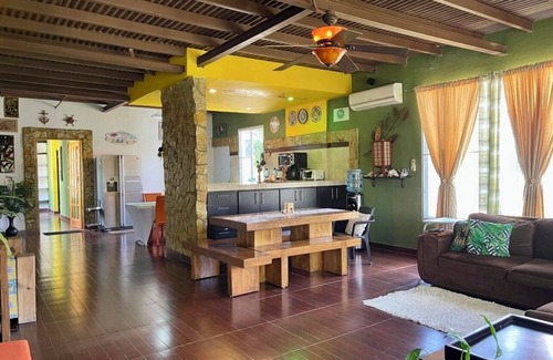 El Palmar House | Country House with Swimming Pool + Billiards | Ideal for Families : Punta Chame