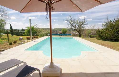 Brouchaud House | Country house with private pool and views