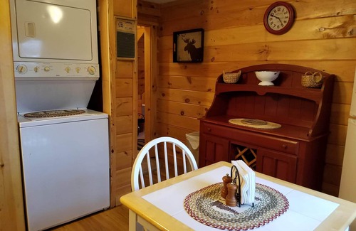 Littleton Cabin | Country Log Cabin, Short/Long Term, First Floor Apartment! Mountain Top Views!