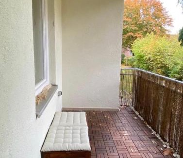 Dohren-Wulfel Apartment | Country style apartment with balcony near fair
