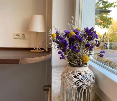 Dohren-Wulfel Apartment | Country style apartment with balcony near fair