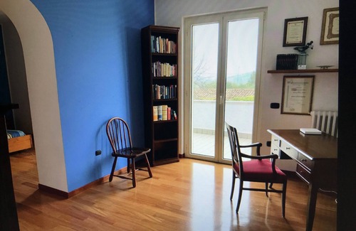 San Nicolo a Tordino Villa | Country villa with pool between the sea and the mountains