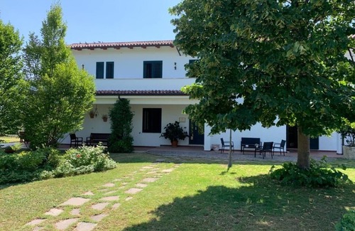 San Nicolo a Tordino Villa | Country villa with pool between the sea and the mountains
