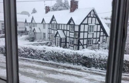 Berriew Apartment | Country Village Apartment just outside Welshpool in Berriew