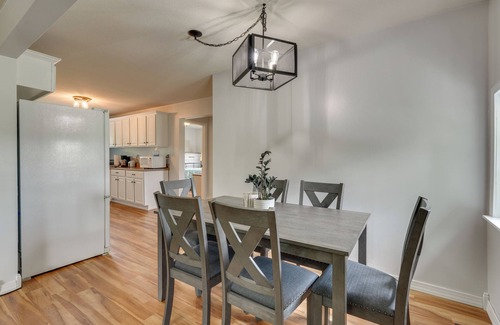 Greeneville House | Countryside Hideaway in Greeneville w/Fire Pit!