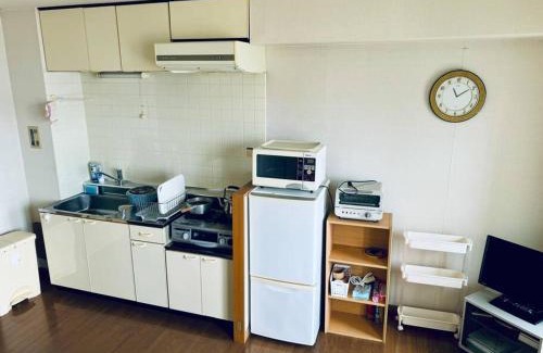 Tobetsu Apartment | Countryside quiet local life for long stay 302