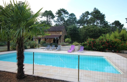 Montcabrier House | Countryside rental with private pool at the tip of three departments