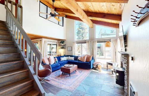 Mammoth Lakes Apartment | Courchevel #5 condo