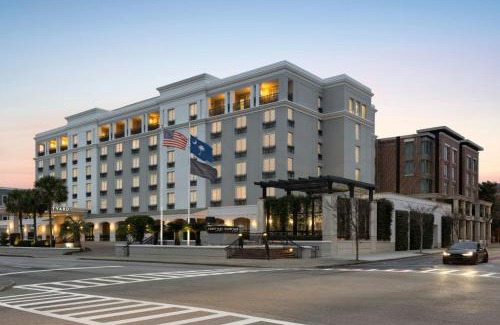 Ansonborough Hotel | Courtyard by Marriott Charleston Historic District