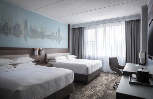Near West Side Hotel | Courtyard by Marriott Chicago at Medical District/UIC
