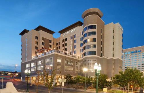 Downtown El Paso Hotel | Courtyard By Marriott El Paso Downtown/Convention Center