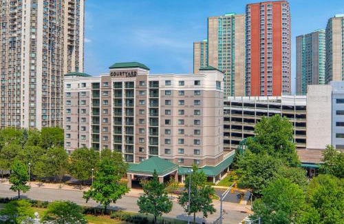 Newport Hotel | Courtyard By Marriott Jersey City Newport