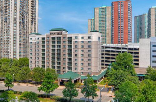 Newport Hotel | Courtyard By Marriott Jersey City Newport
