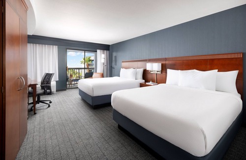 Las Vegas Hotel | Courtyard By Marriott Las Vegas Stadium Area