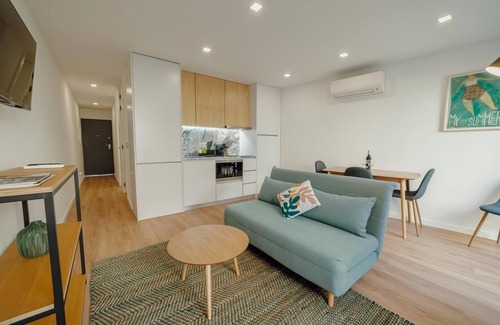 Campanha Apartment | Courtyard Oporto Design Apartment K With Terrace