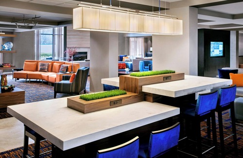 Mount Tabor Hotel | Courtyard Parsippany