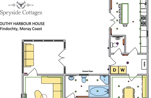 Buckie House | Couthy Harbour House