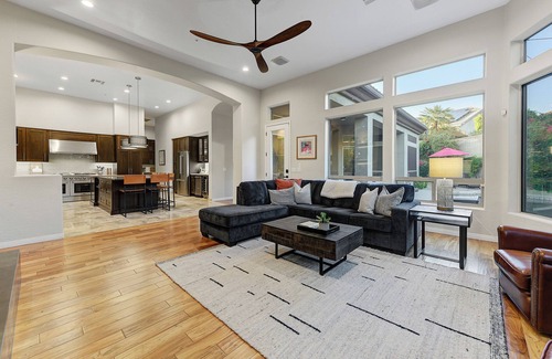 McDowell Mountain Ranch House | Covered Patio & Resort Amenities: Scottsdale Home