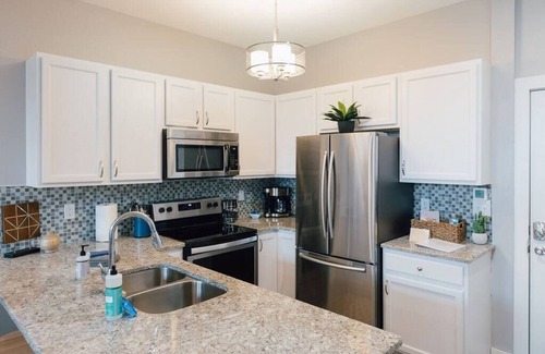 Johnson City Apartment | Cozy 1 Bed Sanctuary in Johnson City