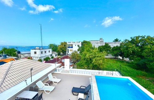 Barrio Acapulco Apartment | Cozy 1-bedroom apartment in charming Río San Juan with AC, WiFi, rooftop pool