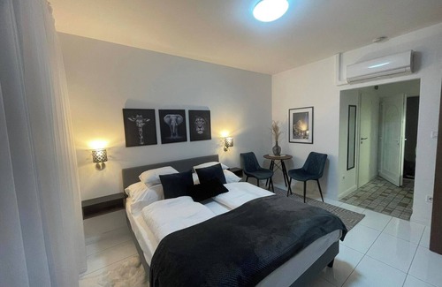 Zalaegerszeg Apartment | Cozy 1-bedroom apartment with AC and WiFi in quaint Zalaegerszeg