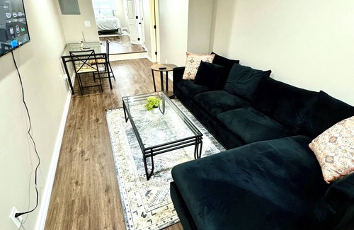 Wynnefield Apartment | Cozy 1-bedroom apartment with AC and WiFi in amazing Philadelphia