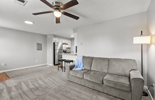 Richmond Apartment | Cozy 1-bedroom apartment in charming Richmond close to EKU, free WiFi