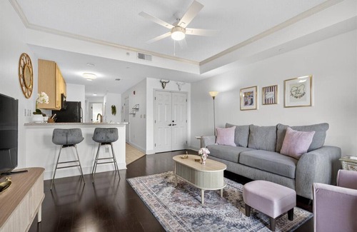 Capitol Hill Condo | Cozy 1-Bedroom Condo in Enjoyable Tallahassee with WiFi, Fitness Room