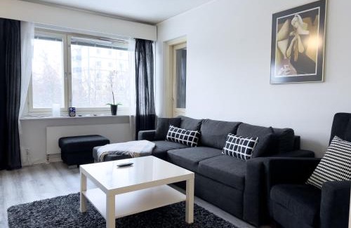 Kuopio Apartment | Cozy 1BR City Centre Home with Free Parking