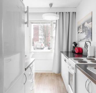Kuopio Apartment | Cozy 1BR City Centre Home with Free Parking