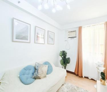 Davao Apartment | Cozy 1BR Condo near Airport Davao City