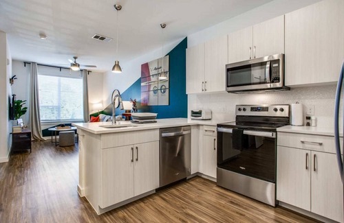 Riverside Apartment | Cozy 1BR in Austin Riverside 6713