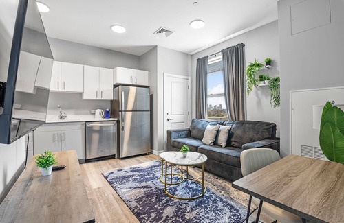 Everett Apartment | Cozy 1BR Near Encore Boston 3289