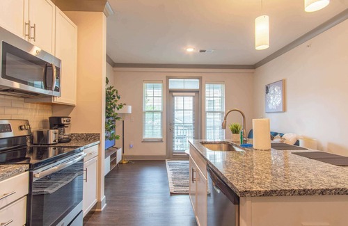 Buechel Apartment | Cozy 1BR Retreat | Pool, Free Parking & Comfort Touches