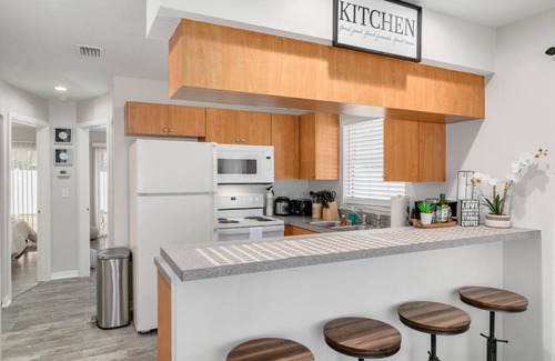 Safety Harbor Apartment | Cozy 2/1 Walkable to dwtn Safety Harbornn