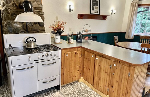 Ashford Cabin | Cozy 2-bdrm dogs-welcome cabin w/hot tub in private riverfront setting