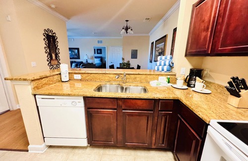 Davenport Condo | Cozy 2 Bed 2 Bath Condo in Tuscana Resort-2SLTCO2