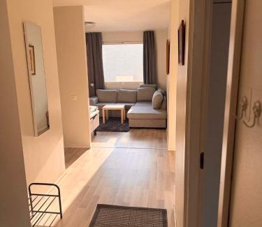 Rovaniemi Apartment | Cozy 2 Bedroom Apartment Near Santa Claus Village with space for 5