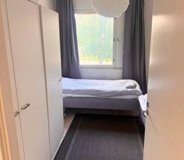 Rovaniemi Apartment | Cozy 2 Bedroom Apartment Near Santa Claus Village with space for 5