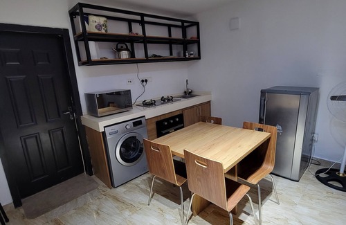 Abuja Apartment | Cozy 2 bedroom apartment in a secure and serene estate.