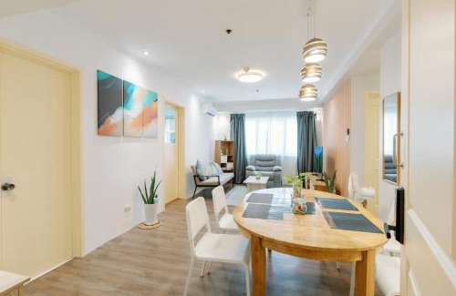 Bonifacio Global City Apartment | Cozy 2-Bedroom at South of Market SOMA BGC near SM Aura, Market! Market! & Bonifacio High Street