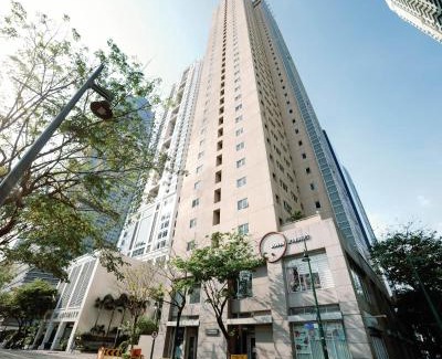 Bonifacio Global City Apartment | Cozy 2-Bedroom at South of Market SOMA BGC near SM Aura, Market! Market! & Bonifacio High Street