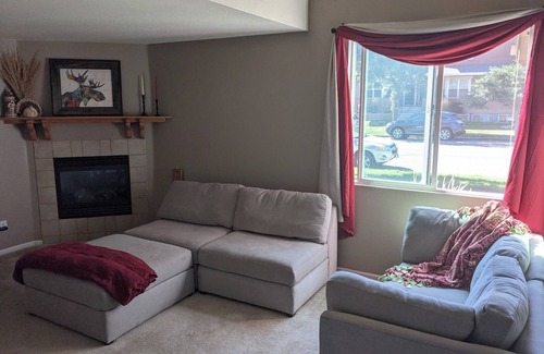 Rigden Farm Condo | Cozy 2-bedroom condo with fitness room, Wi-Fi in Fort Collins, Pet Friendly