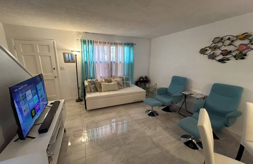 Fort Pierce Shores Condo | Cozy 2-bedroom condo with AC, WiFi in lovely Hutchinson Island. Lots of space,
