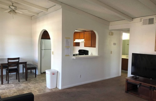 Canyon Gate Condo | Cozy 2-bedroom condo in charming Las Vegas with AC
