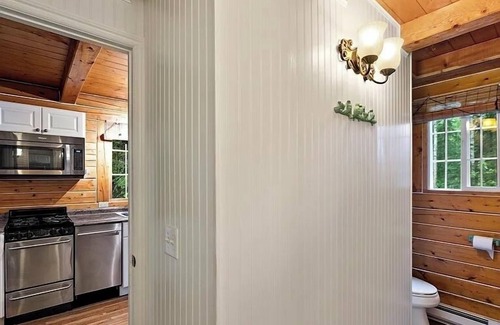 Big Lake House | Cozy 2-loft cabin in enchanting Biglake with WiFi, and lake access close by